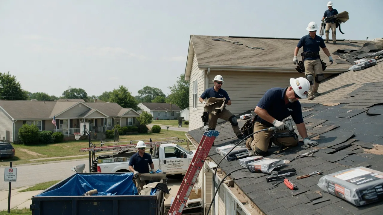 Roof Replacement in Shaw, MS near me